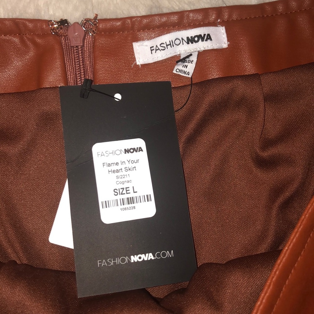 fashion nova skirt